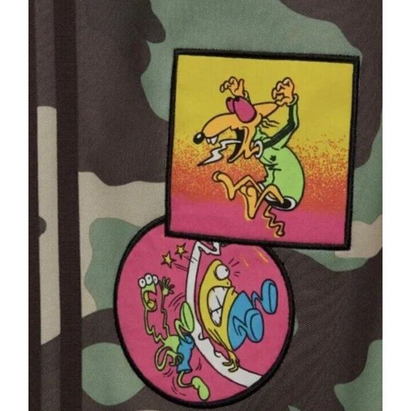 adidas X Jeremy Scott H53372 Men Sz Large Camouflage Track Pants $170 - Picture 7 of 10